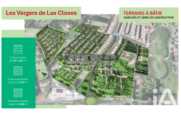 Vente Terrain à bâtir 325 m&sup2; — photo 4