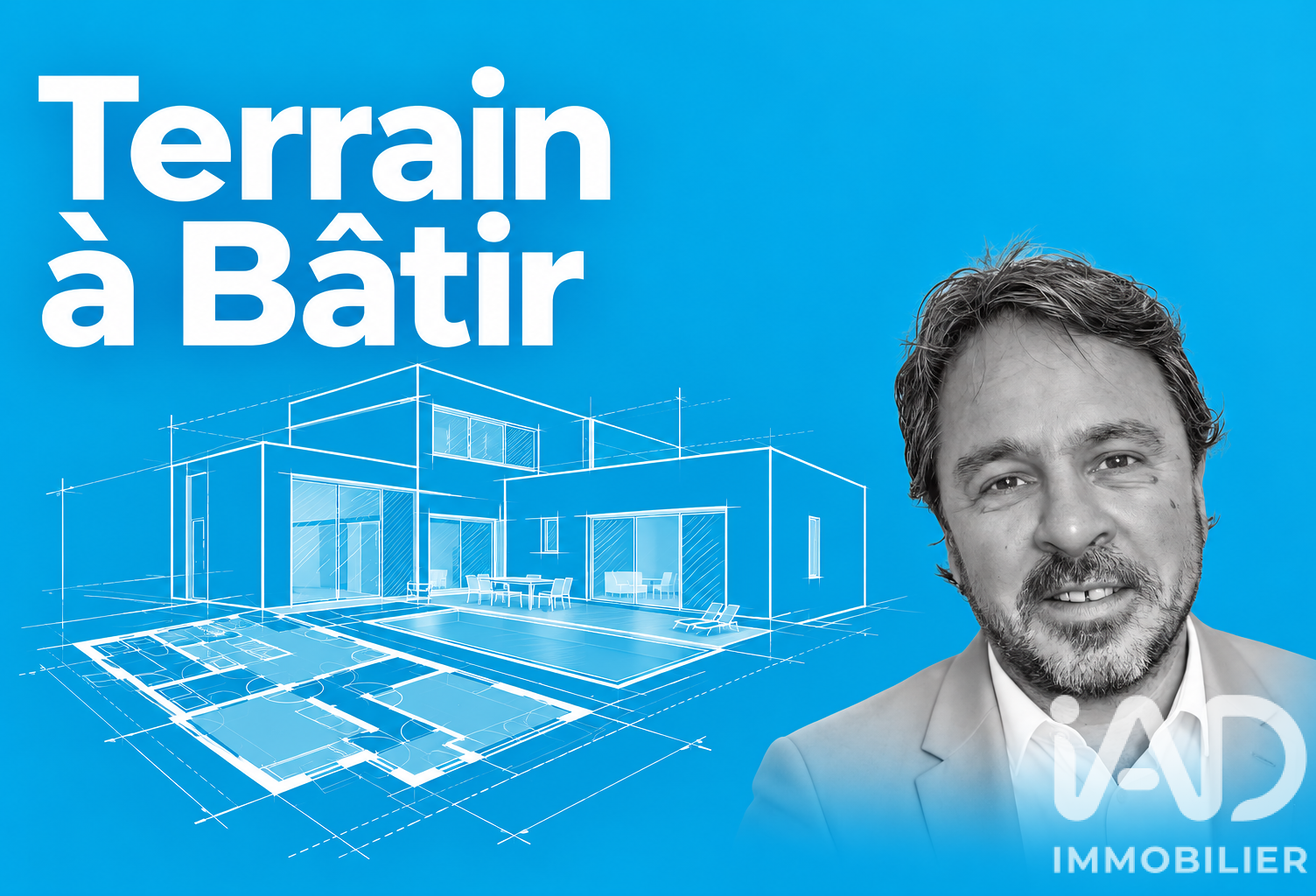 Vente Terrain à bâtir 280 m&sup2; — photo 1