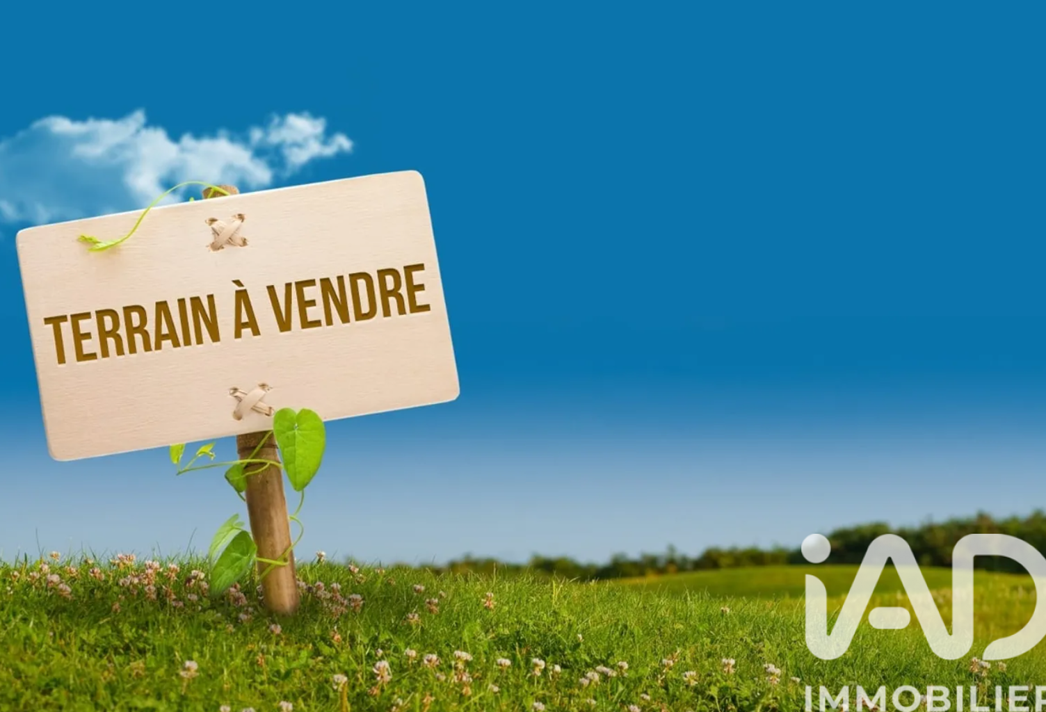 Vente Terrain à bâtir 241 m&sup2; — photo 1