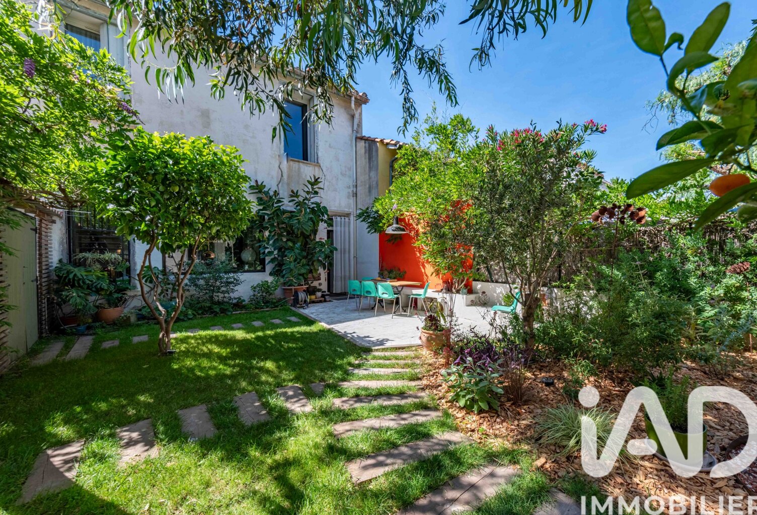 Vente Maison de ville 5 pièces — photo 1