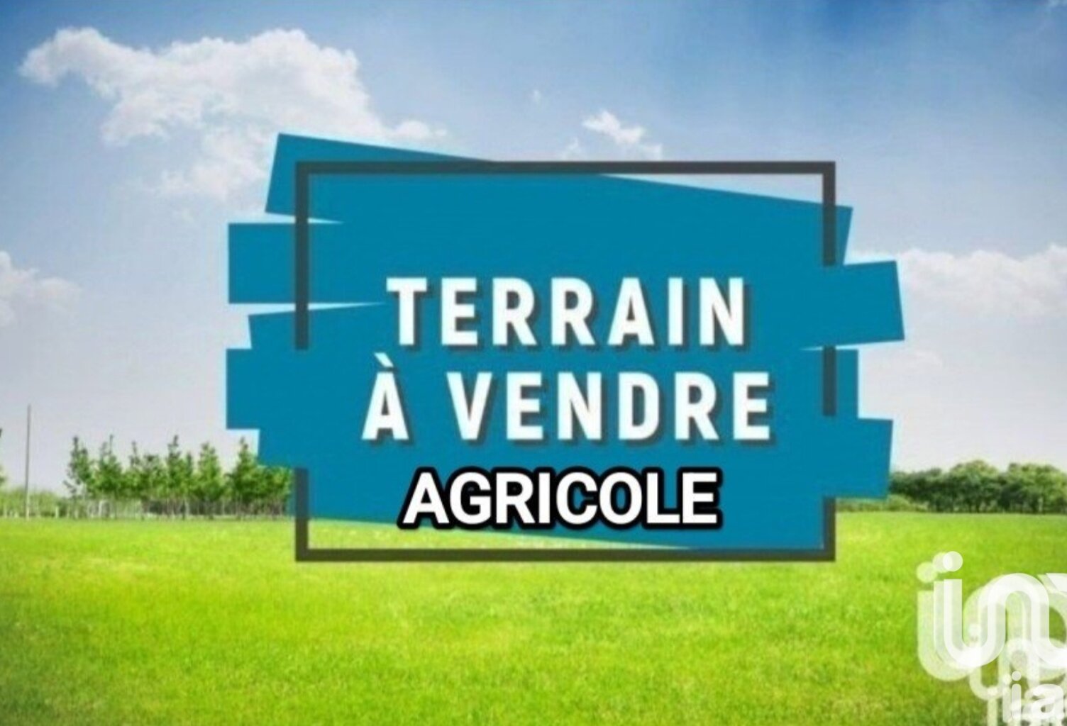 Vente Terrain agricole 12 587 m&sup2; — photo 1