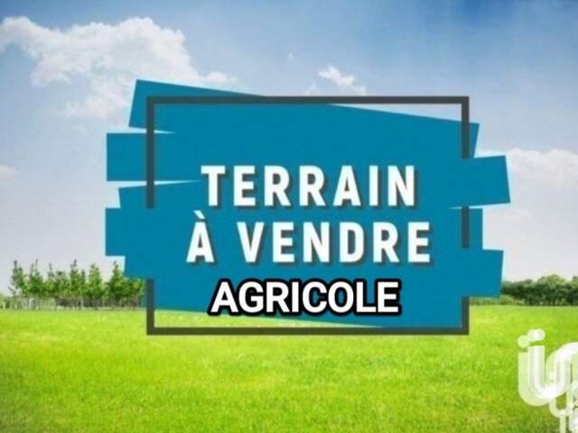 Vente Terrain agricole 12 587 m&sup2; — photo du bien