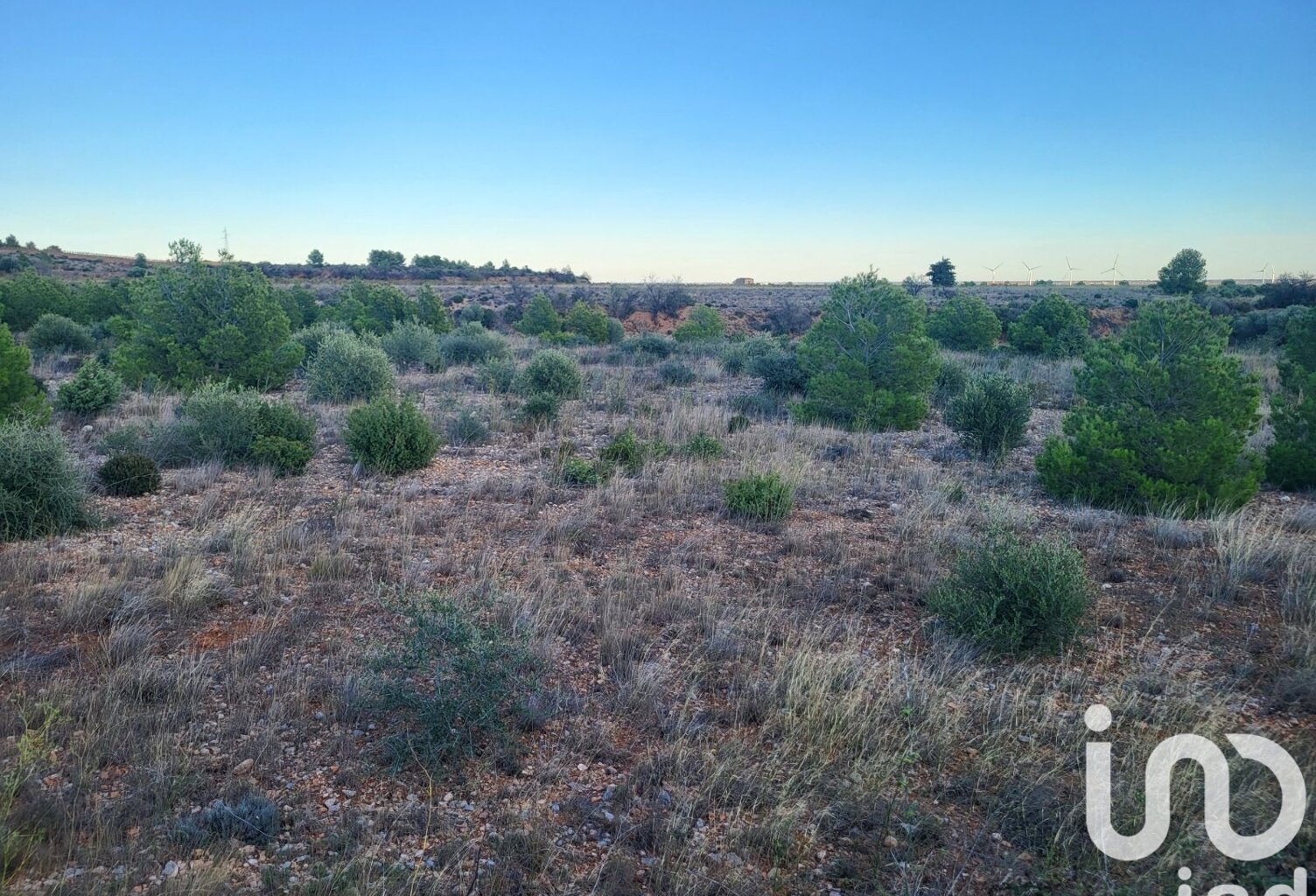 Vente Terrain agricole 21 840 m&sup2; — photo 1