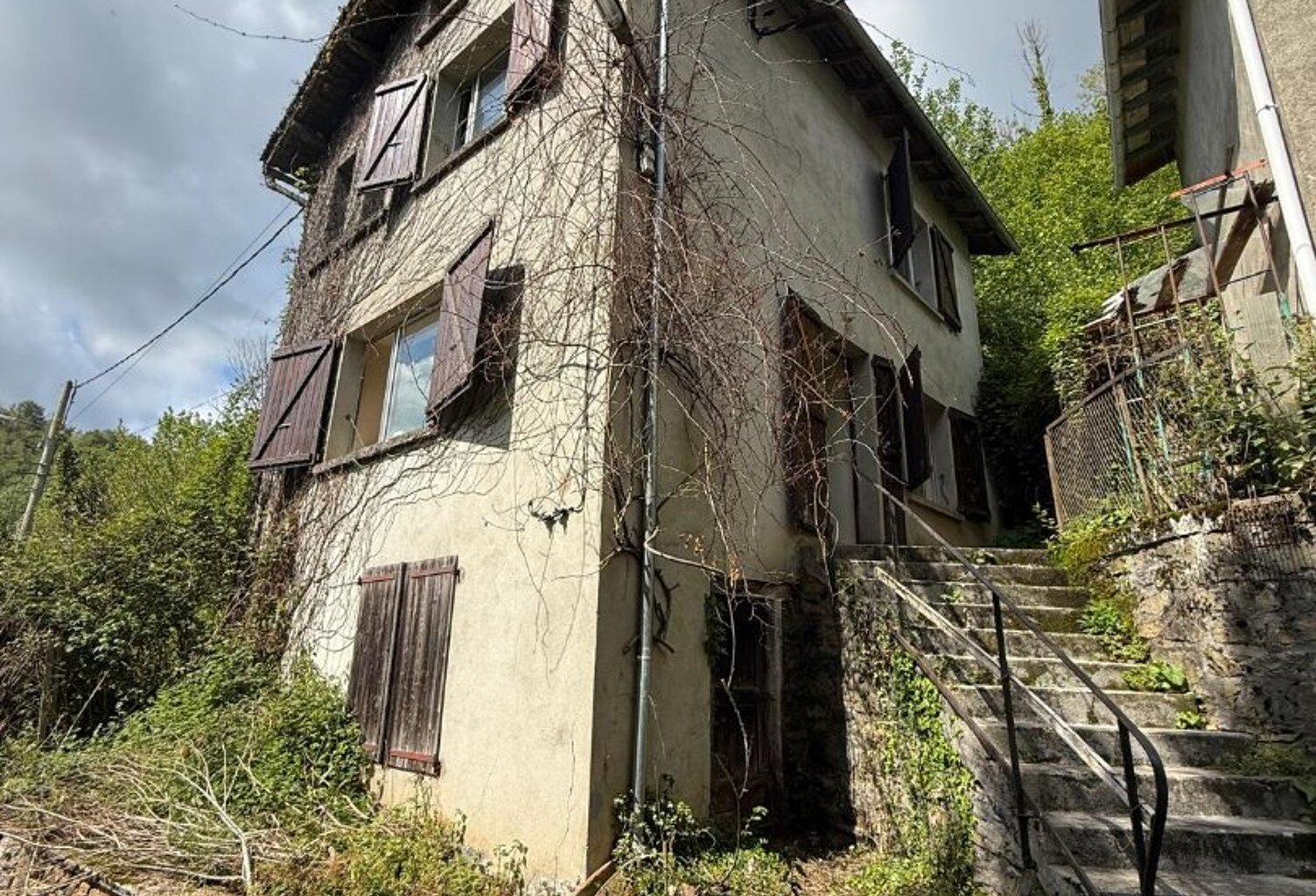 Vente maison 3 pièces 65 m² Rivèrenert (09200) — photo 1