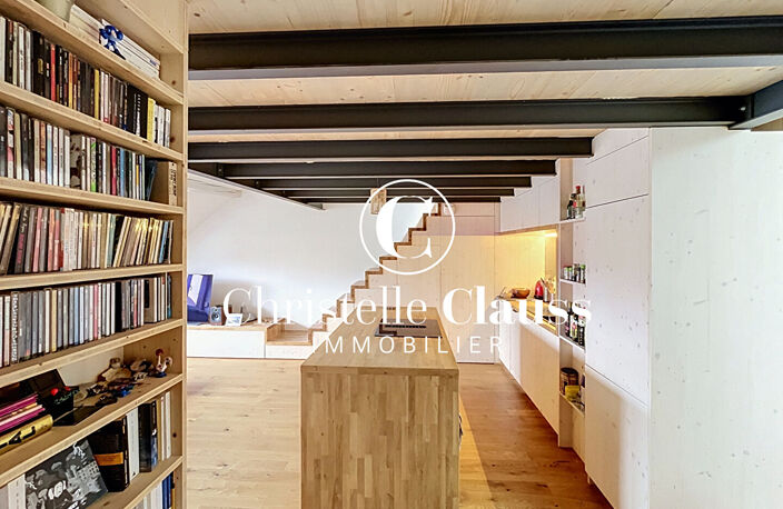 SCHILTIGHEIM - 2 PIÈCES AVEC TERRASSE ET MEZZANINE — photo 4