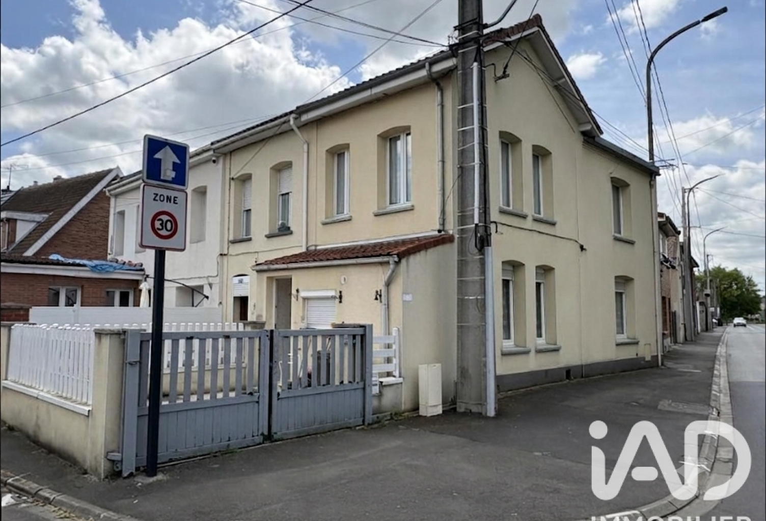 Vente Maison traditionnelle 3 pièces — photo 1