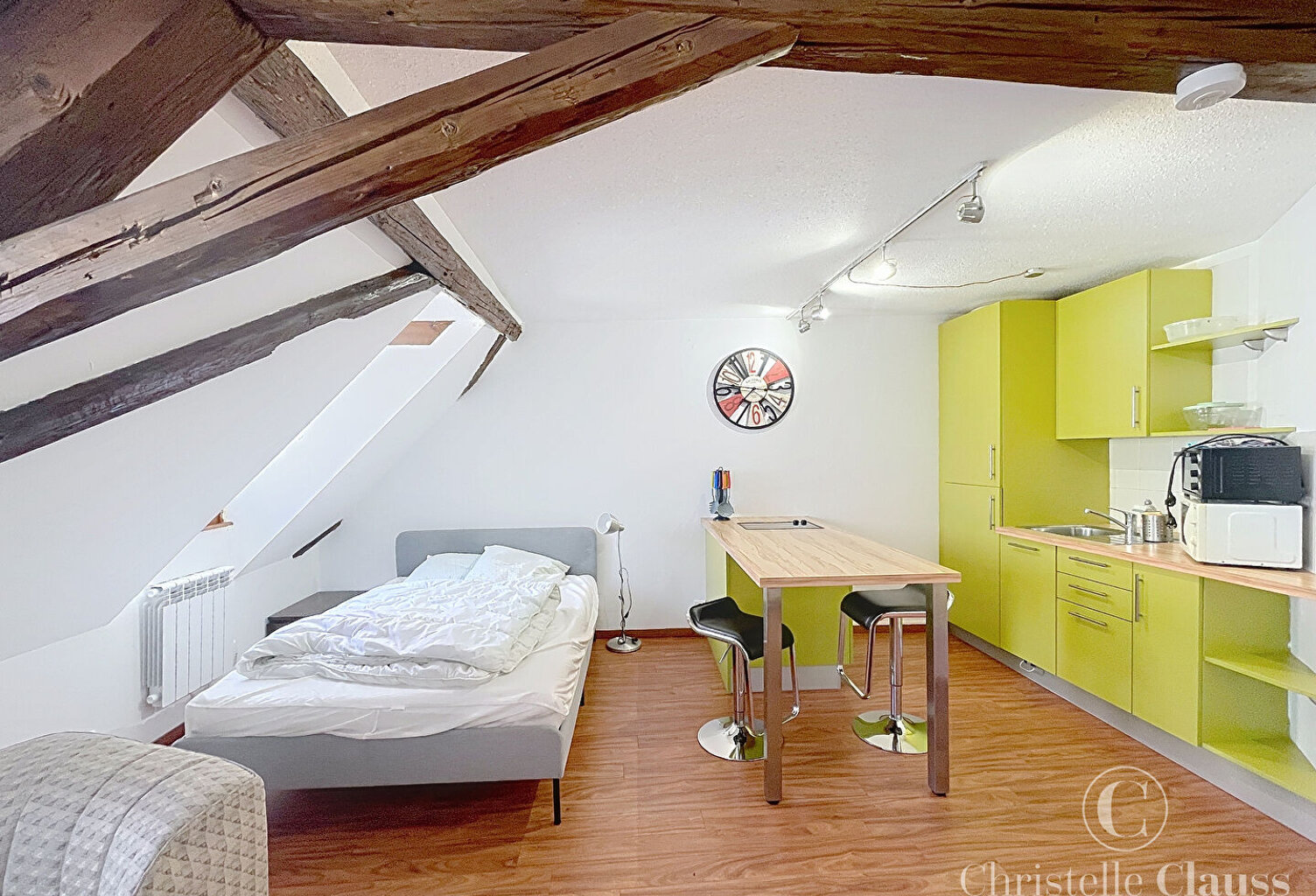 Appartement meublé MOLSHEIM 1 pièce(s) 23.45 m2 — photo 1