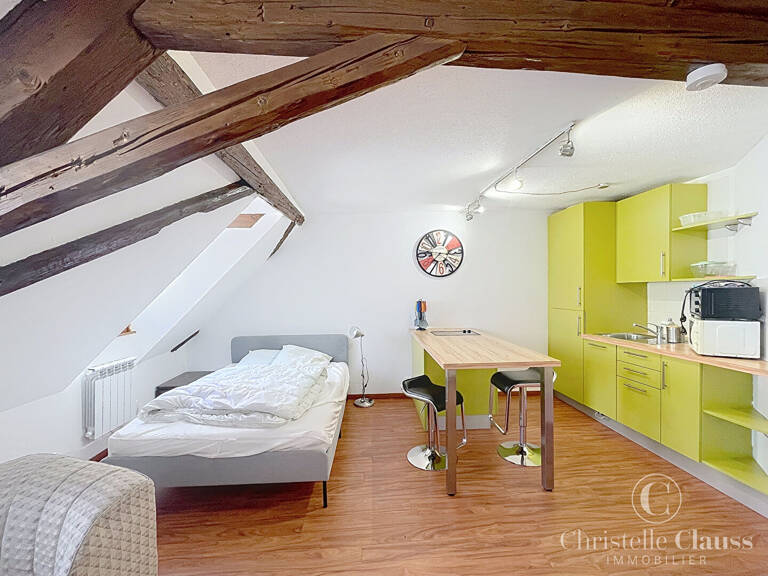 Appartement meublé MOLSHEIM 1 pièce(s) 23.45 m2 — photo 1