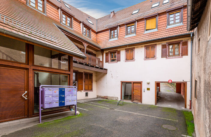 Appartement meublé MOLSHEIM 1 pièce(s) 23.45 m2 — photo 5