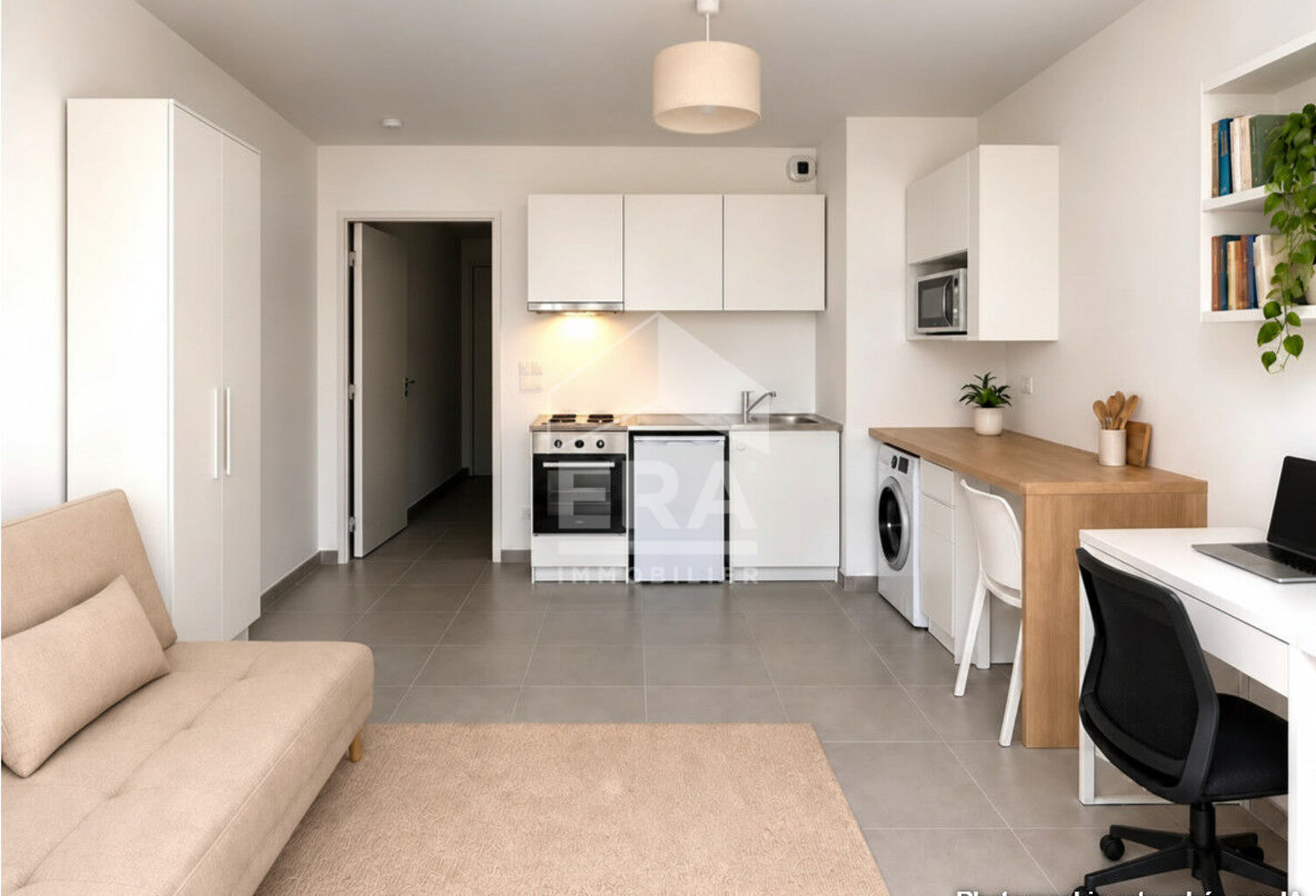 Studio neuf de 27,67 m² avec ascenseur - Marseille 13005, La Timone / Saint-Pierre — photo 1