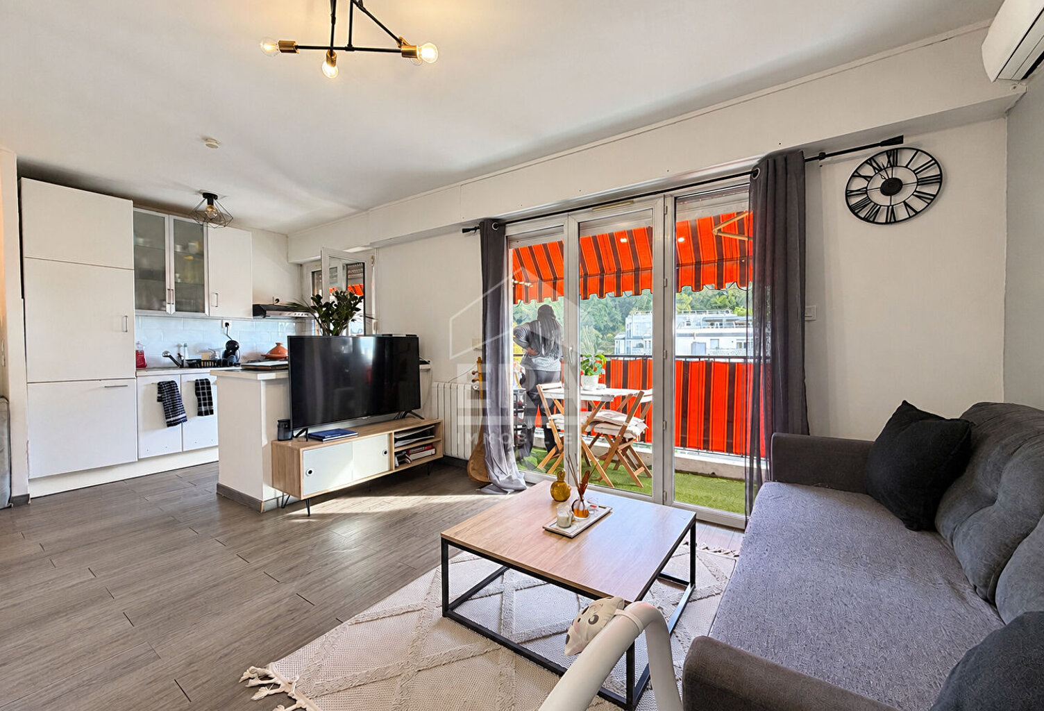 CAGNES-SUR-MER VAL FLEURI | STUDIO 30 m2 LUMINEUX AVEC BALCON ET VUE DÉGAGÉE — photo 1