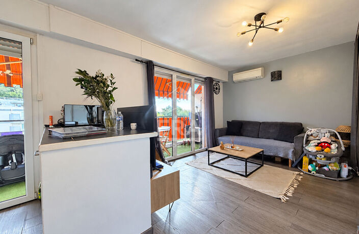 CAGNES-SUR-MER VAL FLEURI | STUDIO 30 m2 LUMINEUX AVEC BALCON ET VUE DÉGAGÉE — photo 4