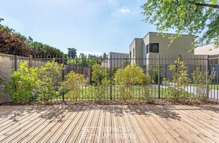 Maison élégante rénovée avec sa terrasse au calme — photo 3