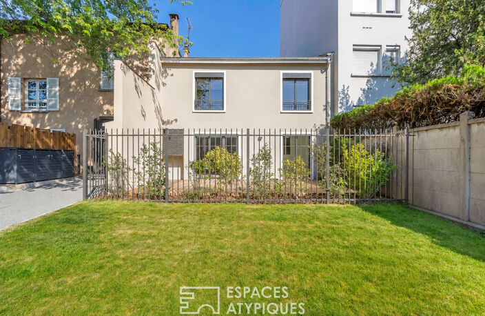 Maison élégante rénovée avec sa terrasse au calme — photo 4