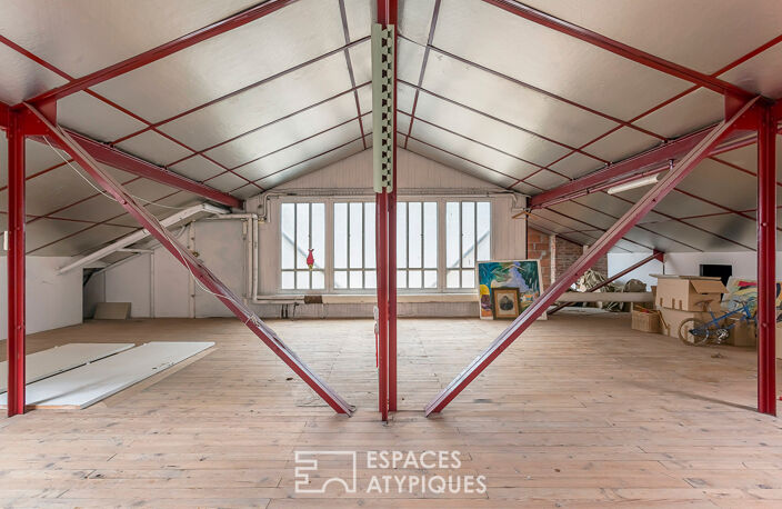Appartement familial face au parc en dernier etage — photo 2