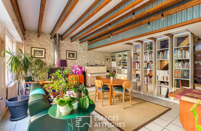 VIEUX LYON - Duplex familial avec jardins au calme — photo 3