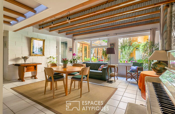 VIEUX LYON - Duplex familial avec jardins au calme — photo 5