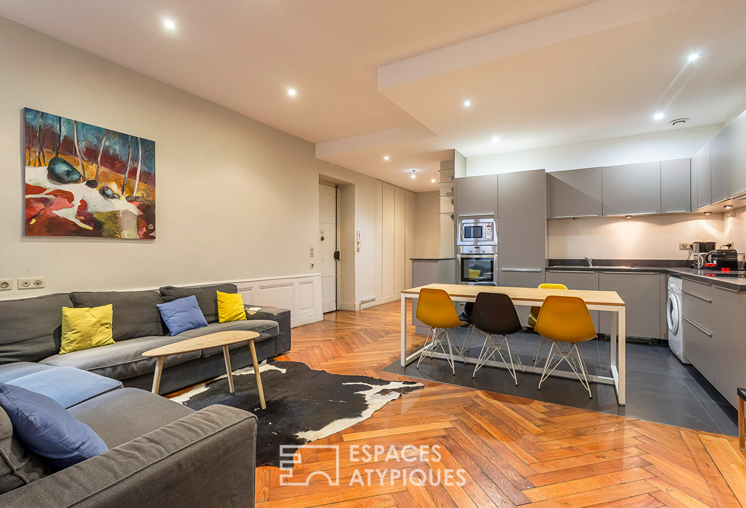 Bel appartement bourgeois en plein coeur du quartier d'Ainay — photo 1