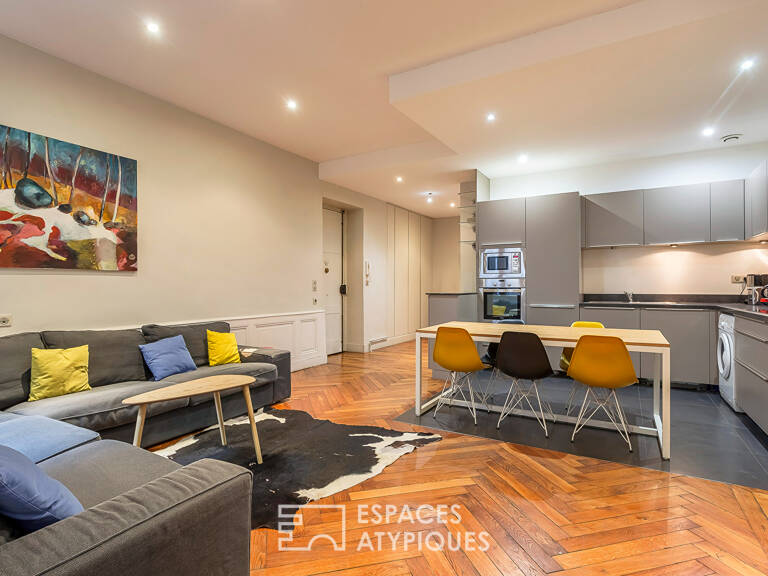 Bel appartement bourgeois en plein coeur du quartier d'Ainay — photo 1