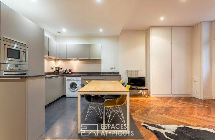 Bel appartement bourgeois en plein coeur du quartier d'Ainay — photo 3