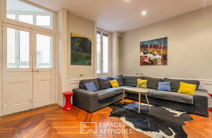 Bel appartement bourgeois en plein coeur du quartier d'Ainay — photo 4