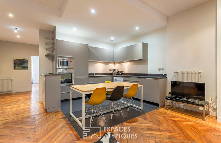 Bel appartement bourgeois en plein coeur du quartier d'Ainay — photo 5
