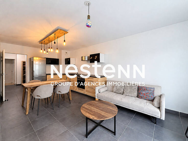 Appartement T4 BRON - 75 m2 - 3 chambres - Grande terrasse - Cave - Immeuble récent - 69500 BRON — photo 1