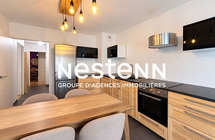 Appartement T4 BRON - 75 m2 - 3 chambres - Grande terrasse - Cave - Immeuble récent - 69500 BRON — photo 2