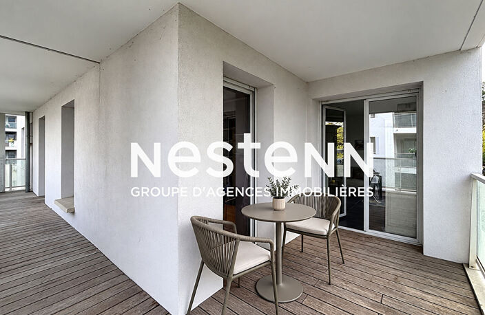 Appartement T4 BRON - 75 m2 - 3 chambres - Grande terrasse - Cave - Immeuble récent - 69500 BRON — photo 3