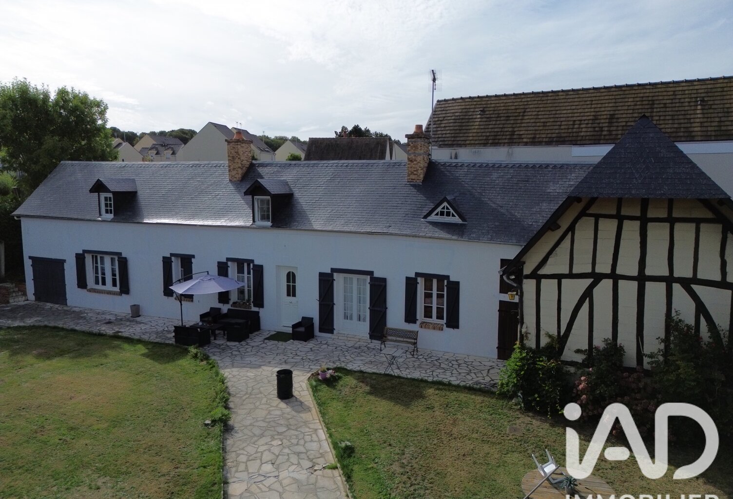 Vente Longère 4 pièces — photo 1