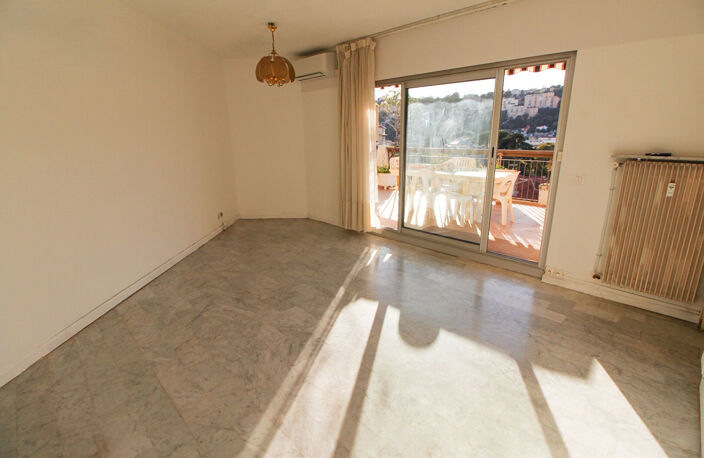 Nice Le Ray 2 pièces 41 m²  dernier étage, terrasse 50 m², garage et cave — photo 3