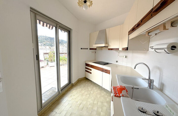 Nice Le Ray 2 pièces 41 m²  dernier étage, terrasse 50 m², garage et cave — photo 4