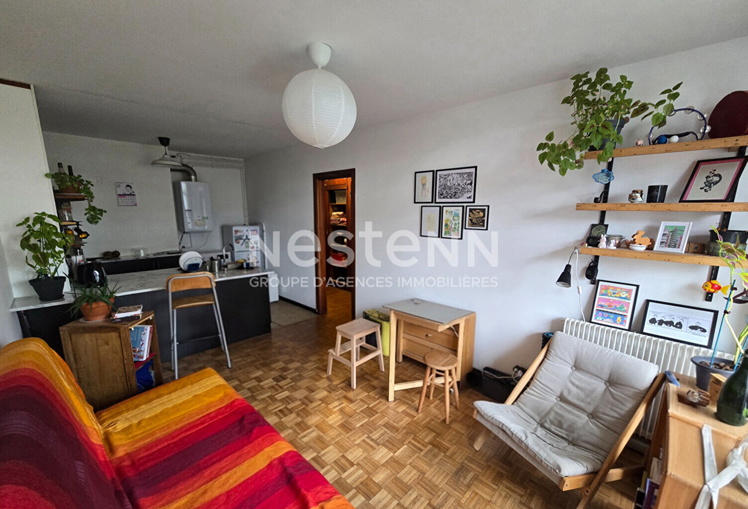 Appartement Toulouse T2 Rangueil 31400 - 36 m2- lumineux- parking collectif — photo 1