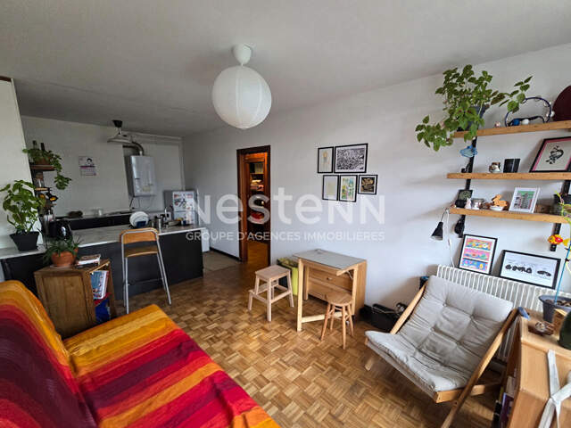 Appartement Toulouse T2 Rangueil 31400 - 36 m2- lumineux- parking collectif — photo du bien