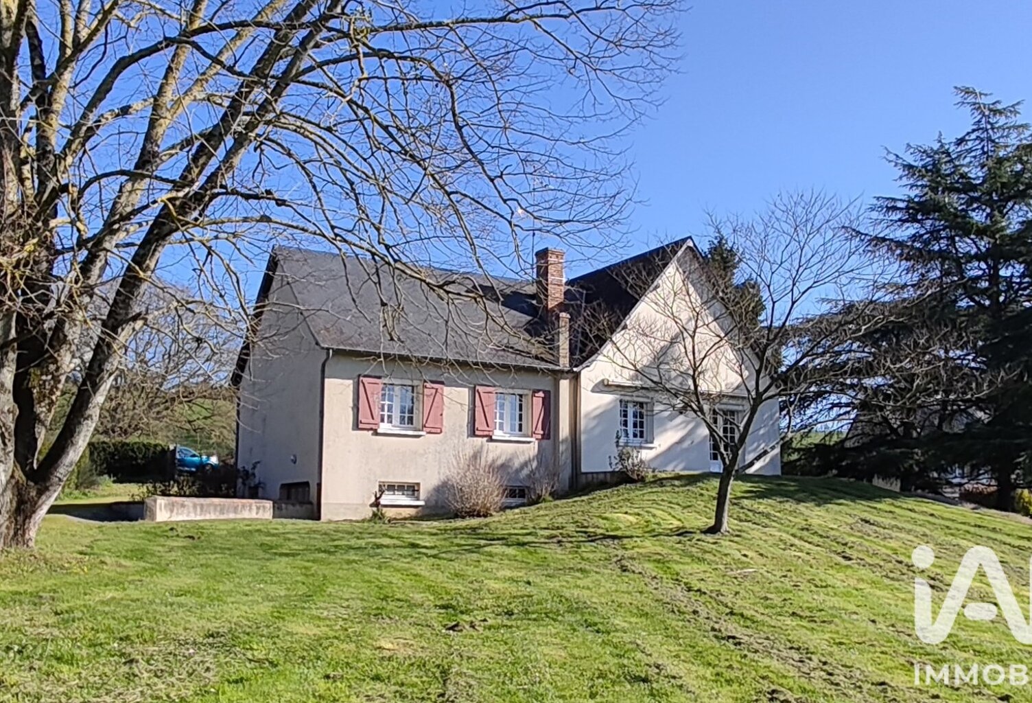 Vente Maison de campagne 5 pièces — photo 1