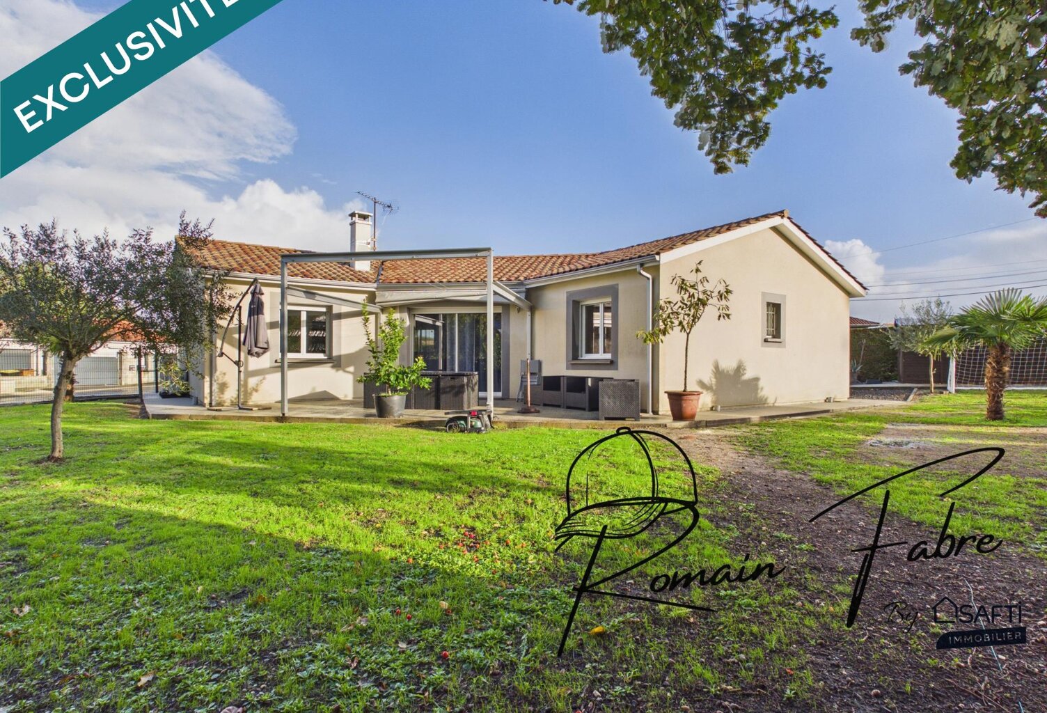 Maison de plain pied de 107m2 avec suite parentale — photo 1