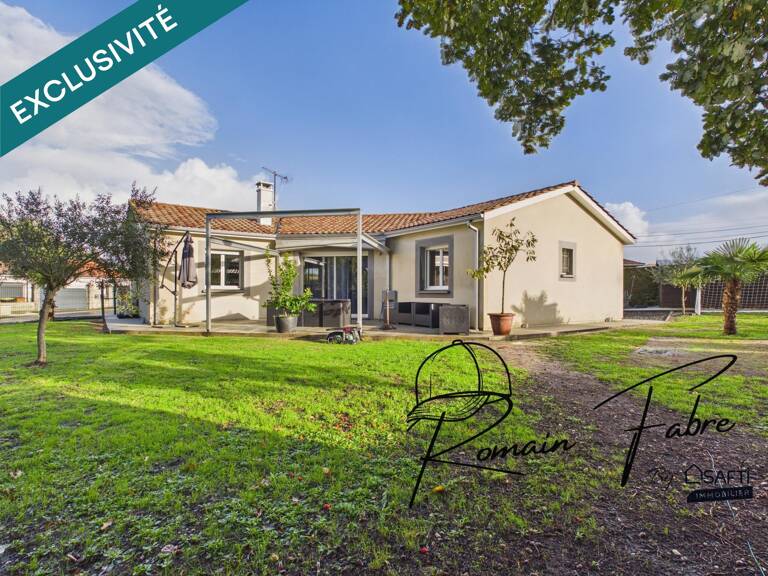 Maison de plain pied de 107m2 avec suite parentale — photo 1