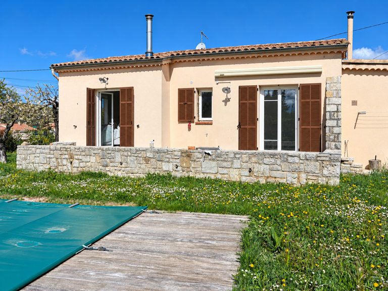 A LOUER MAISON AVEC JARDIN ET PISCINE-LEVENS — photo 1