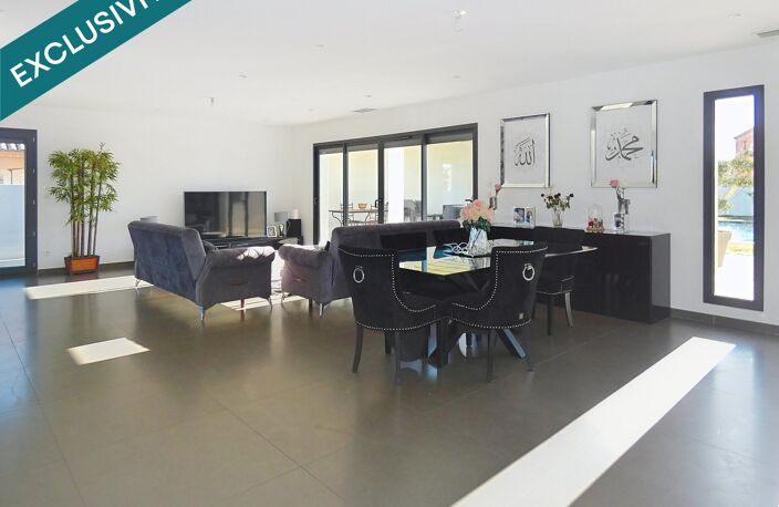 Villa plain pied type californien 168m² sur terrain avec pisicine de 896m² — photo 3