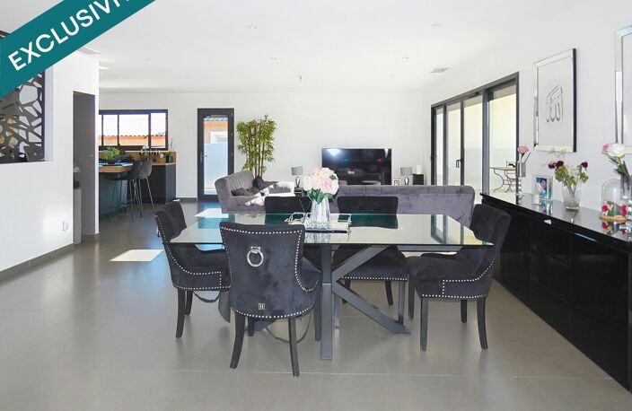 Villa plain pied type californien 168m² sur terrain avec pisicine de 896m² — photo 4
