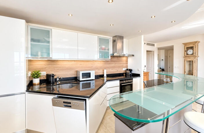 NICE   LA LANTERNE | APPARTEMENT 4 PIÈCES AVEC VUE MER PANORAMIQUE — photo 5