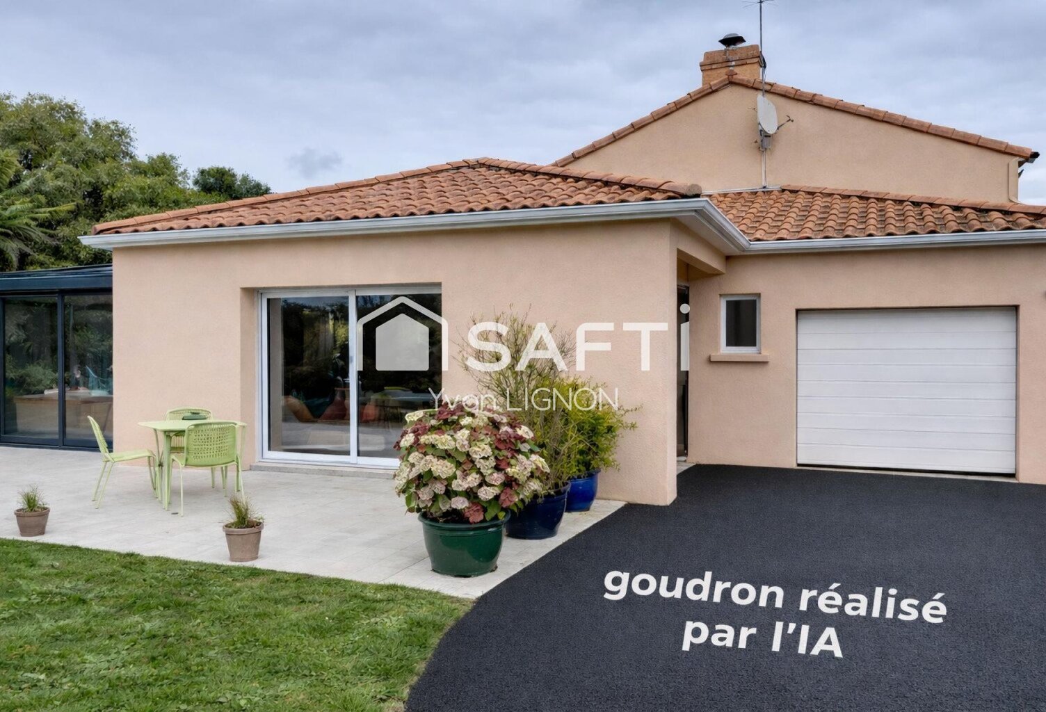 Vie de plain-pied dans un cadre paisible — photo 1