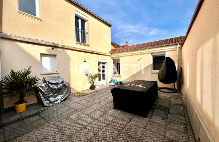 Maison de ville (2 beaux appartements;1 loué); terrasse. — photo 4