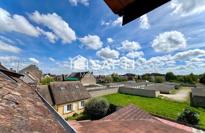 Maison de ville (2 beaux appartements;1 loué); terrasse. — photo 5