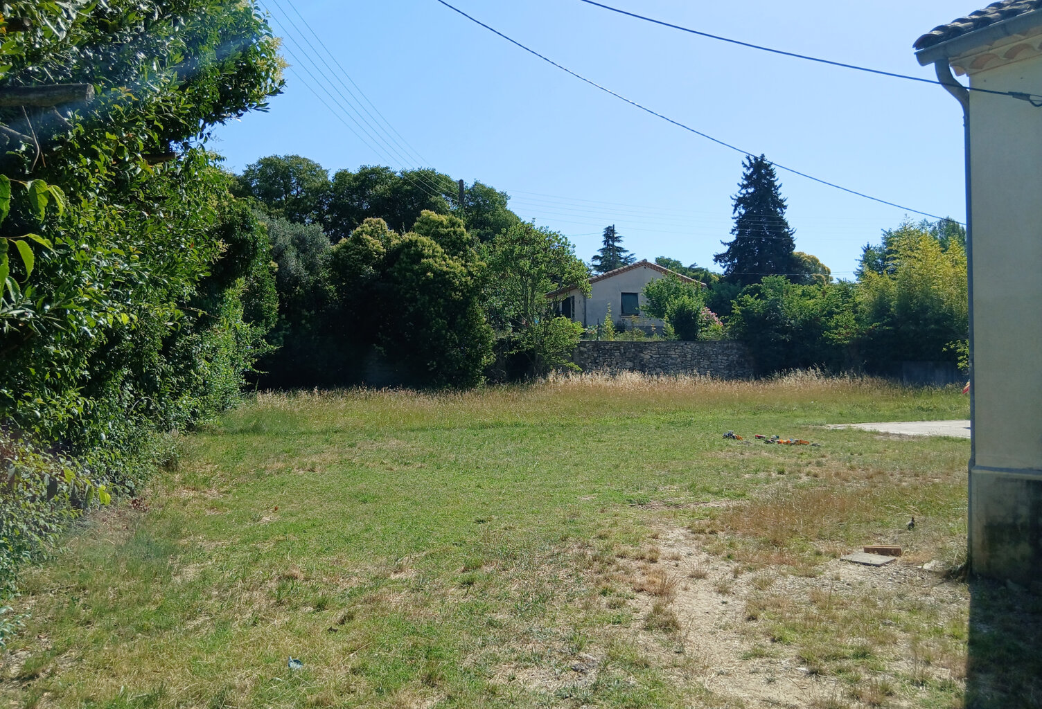 À VENDRE TERRAIN CONSTRUCTIBLE 850 m2 - SAUVE — photo 1