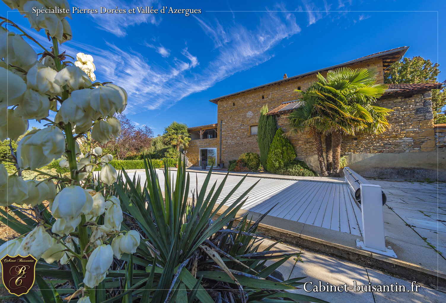 Propriété en Pierres-Charme, volumes et vue imprenable — photo 1