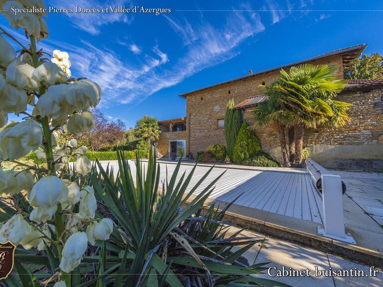 Propriété en Pierres-Charme, volumes et vue imprenable — photo 1