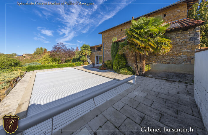 Propriété en Pierres-Charme, volumes et vue imprenable — photo 4