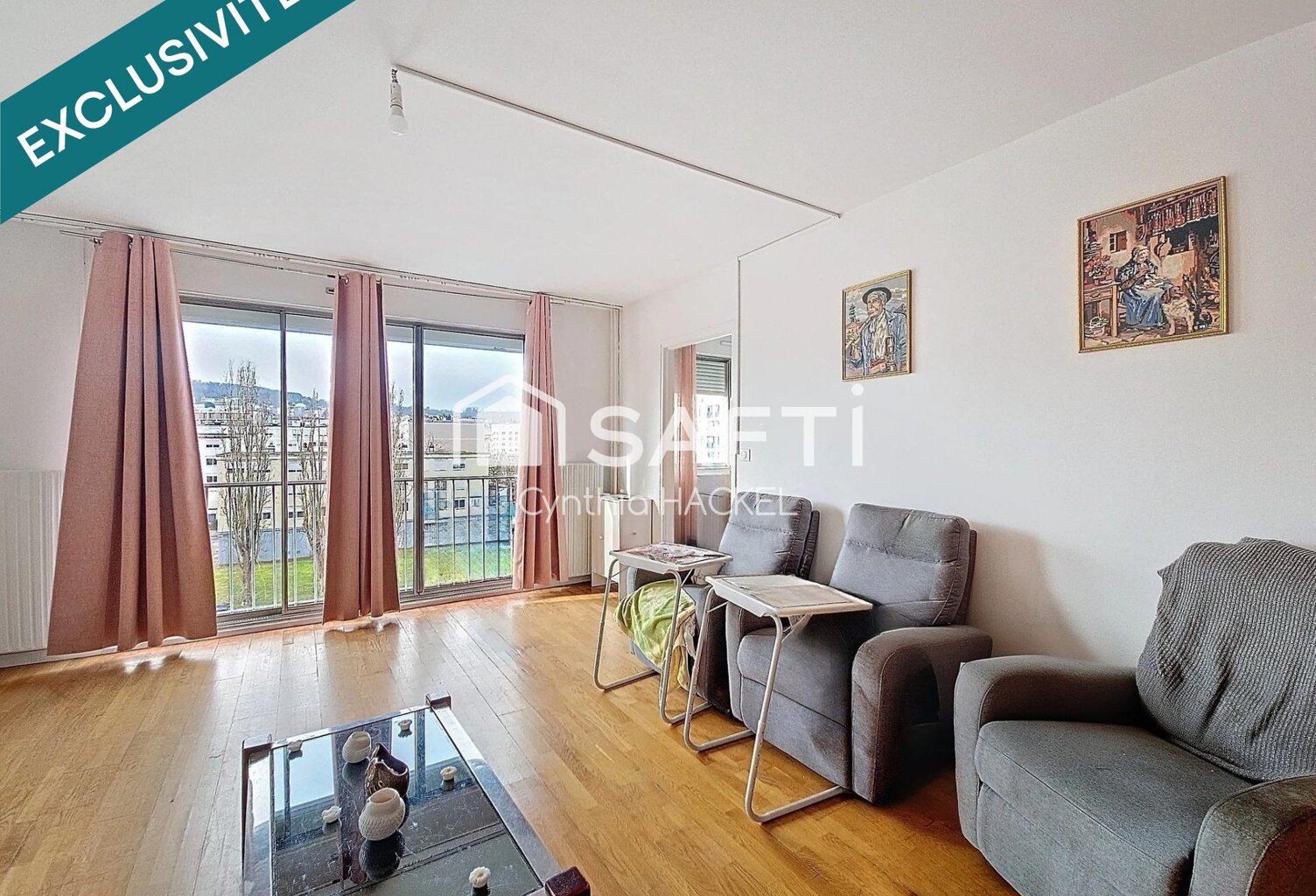 Investissement locatif  Appartement T5 de 100,97 m² vendu loué — photo 1