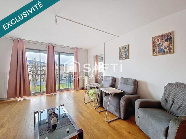 Investissement locatif  Appartement T5 de 100,97 m² vendu loué — photo du bien